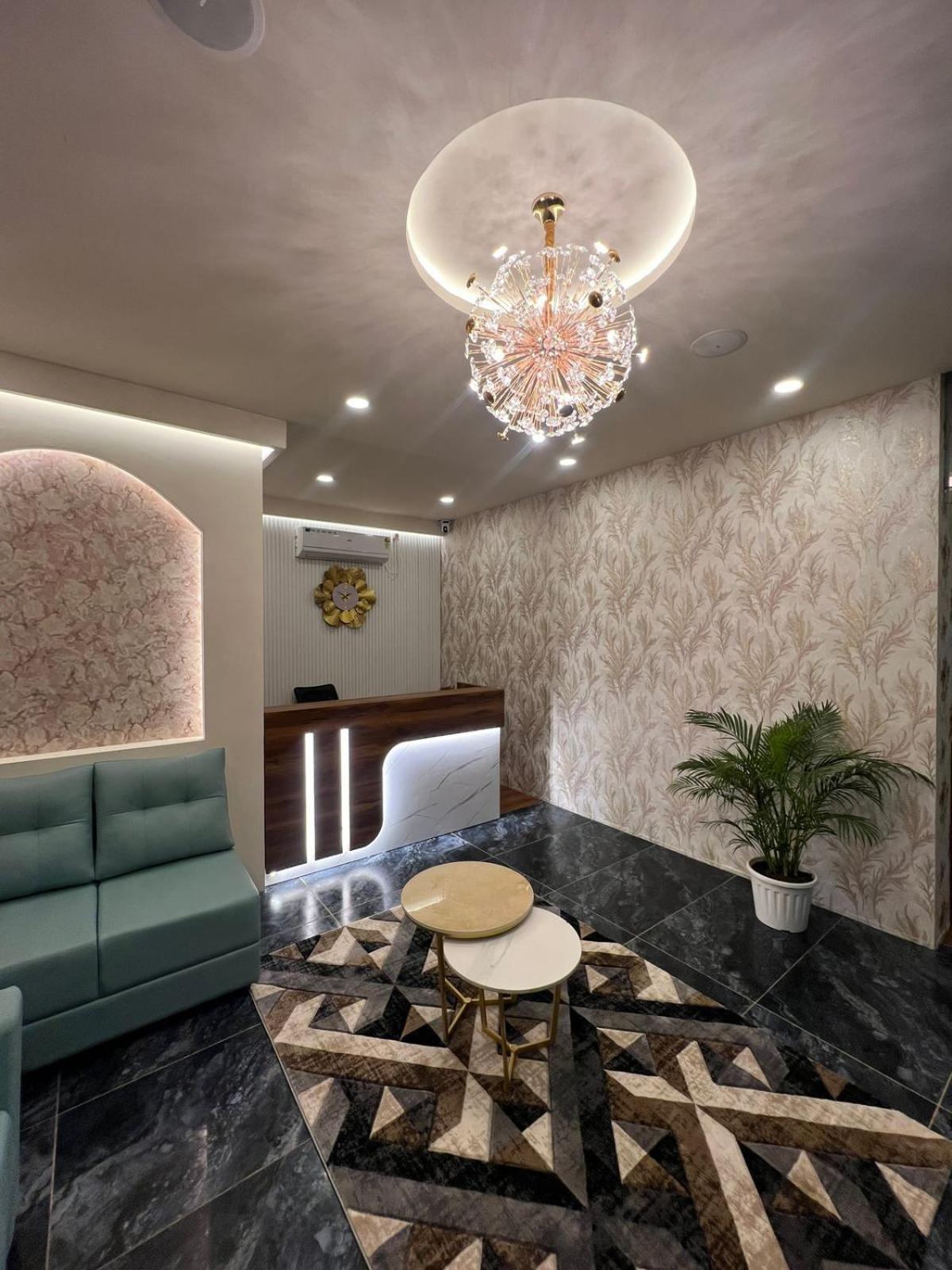 Fly View Airport Residency Hotel Nedumbassery Eksteriør billede